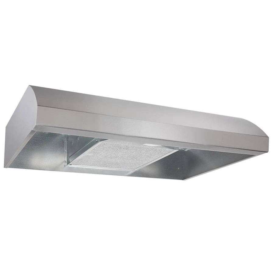 Broan 30-in Convertible Stainless Steel Undercabinet Range Hood | BXT130SS