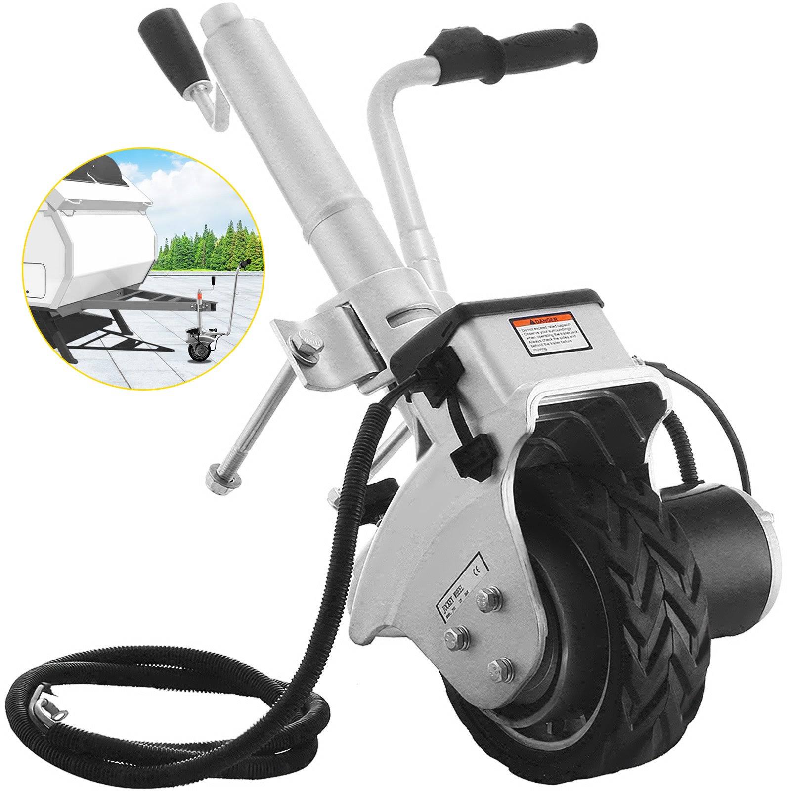 Vevor Motorized Trailer Jack 12V RV Mover Dolly Electric Easy Trailer Moving to Hitch