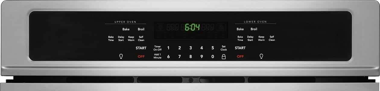 Frigidaire FFET2726TS 27 Inch 7.6 cu. ft. Total Capacity Electric Double Wall Oven with 2 Oven Racks, in Stainless Steel