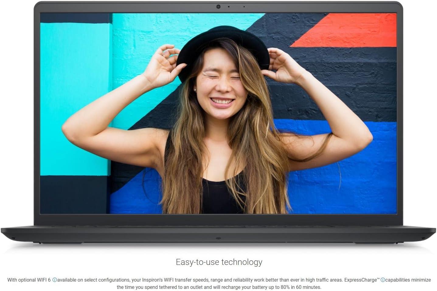 Dell 2024 Inspiron 15 3520 Slim Laptop, 15.6" FHD LED Display, Intel Core i3-1115G4 up to 4.1GHz (Beat N4020), HDMI, Webcam, Windows 11 Home, Black (Latest Model) (8GB RAM | 256GB PCIe SSD)