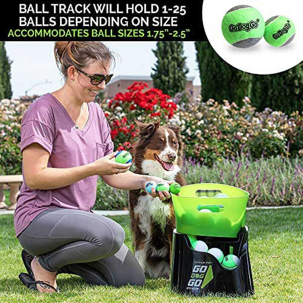 GoDogGo Fetch Machine Dog Ball Launcher &amp; Automatic Ball Launcher for Dogs - Pet Supplies online store