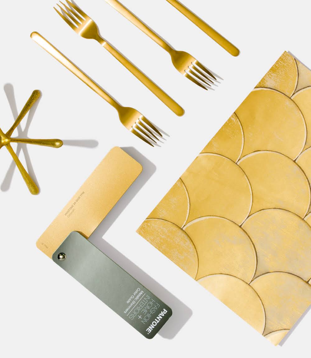 Pantone FHIP310N Metallic Shimmers Color Guide