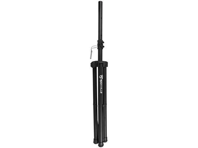 (2) Rockville RPG15 15x22 2000W Active Pa/dj Speakers+Mixer+Mic+Stands+Cables+Bag
