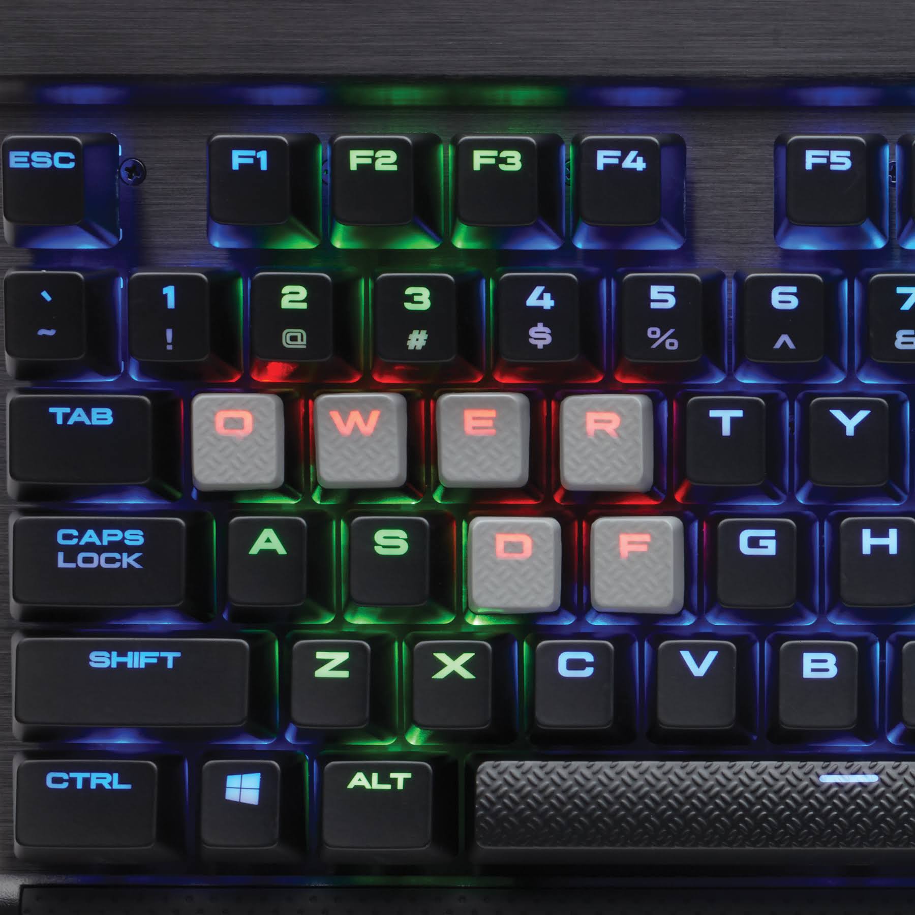 Corsair K65 RGB Rapidfire Compact Mechanical Gaming Keyboard - Cherry MX Speed RGB