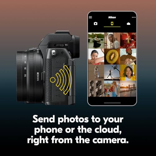 Nikon Z50 II with Two Lenses | Compact mirrorless Stills/Video Camera with Easy Color presets and Wireless Photo Sharing | Nikon USA Model