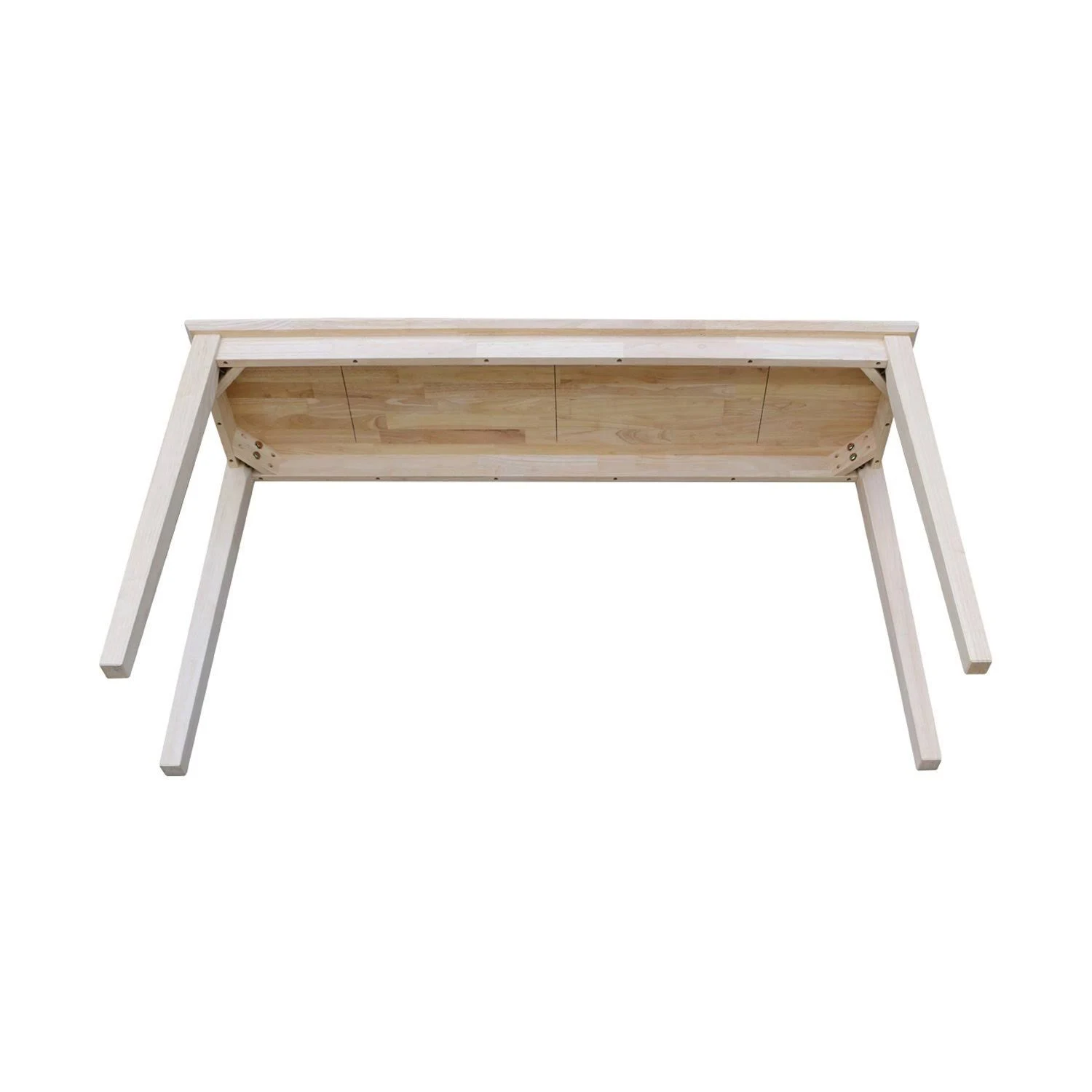International Concepts Shaker Console Table, Beige