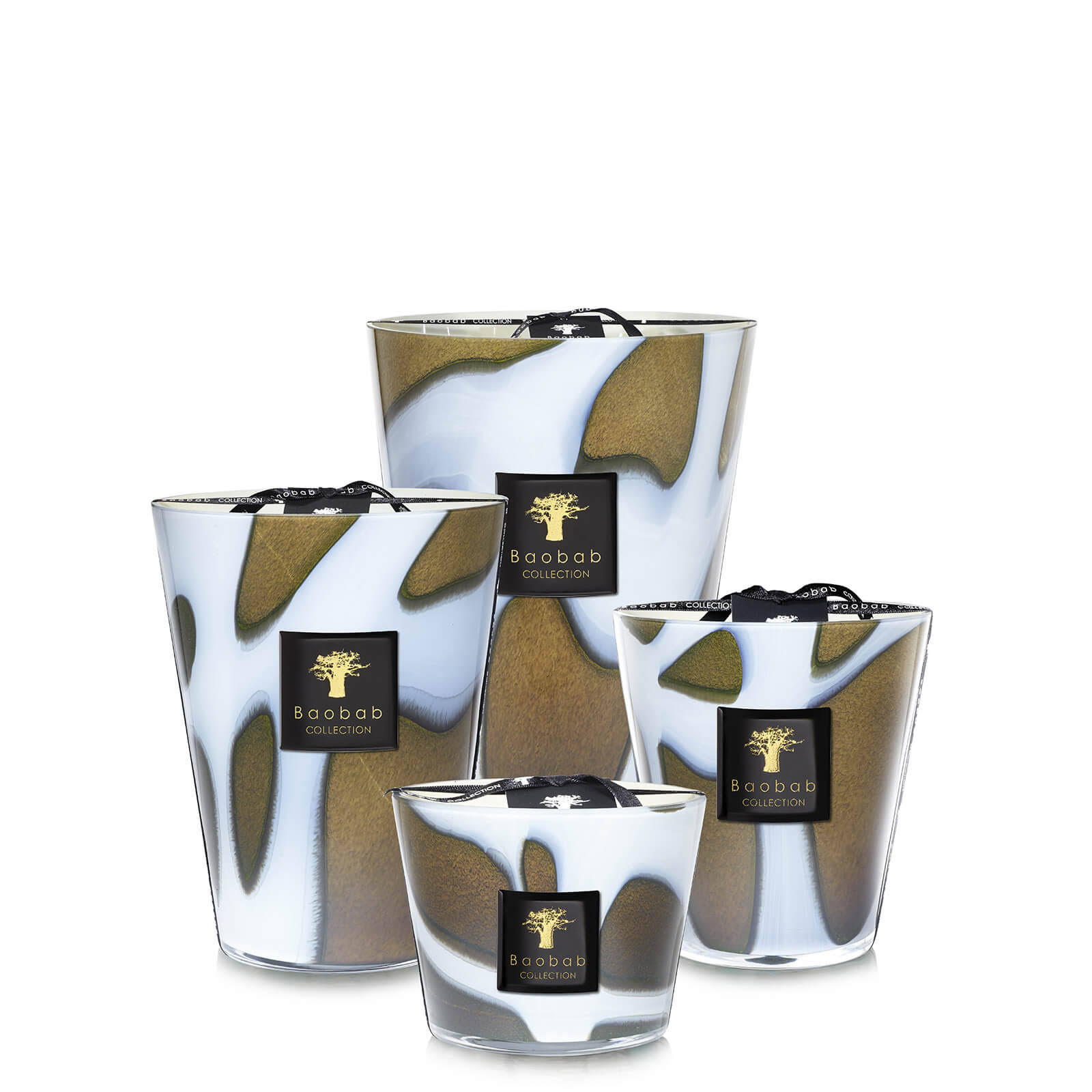 Baobab Collection Stones Agate Candle