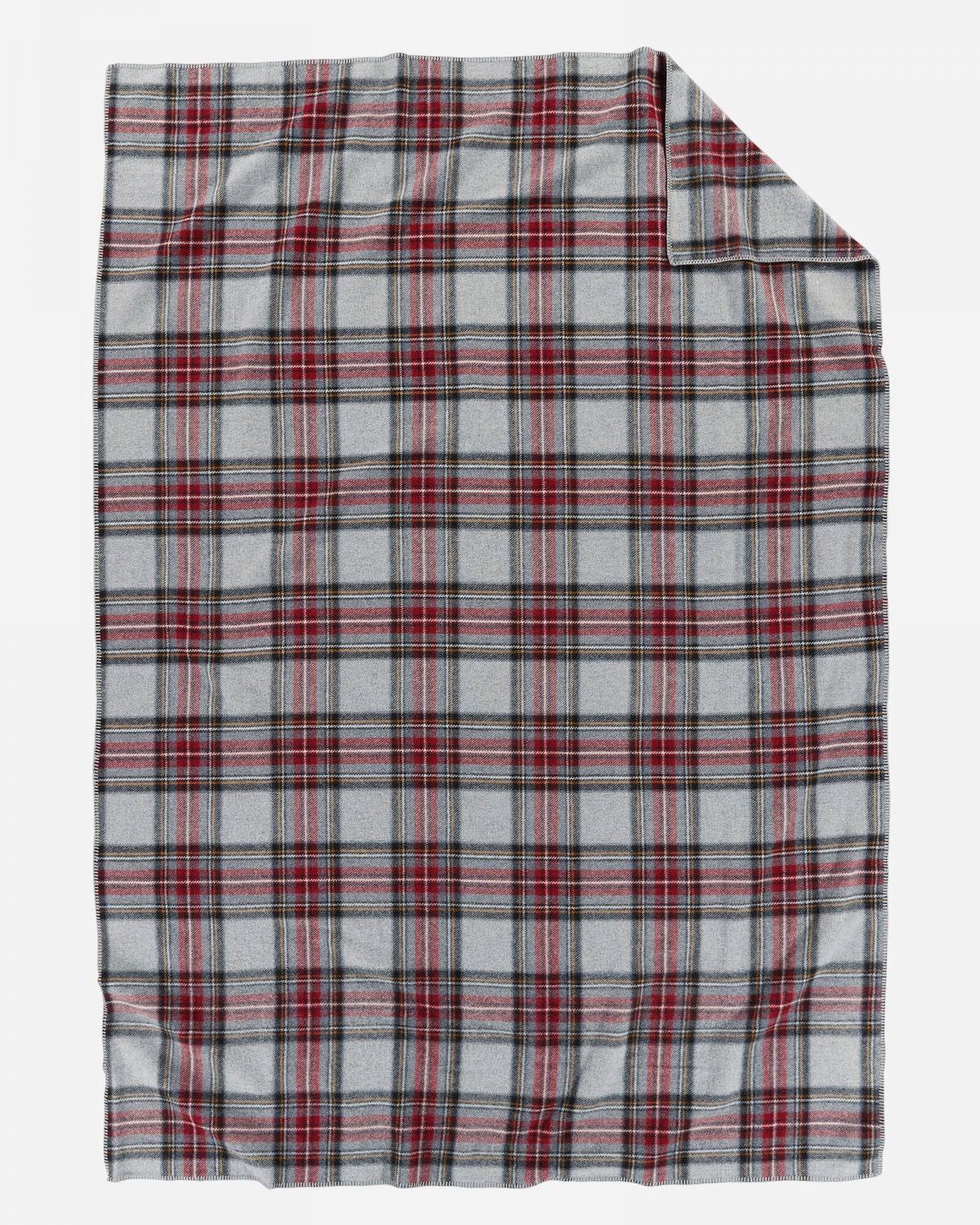 Pendleton, Eco-Wise Washable Wool Blanket, Queen, Rob Roy Ivory
