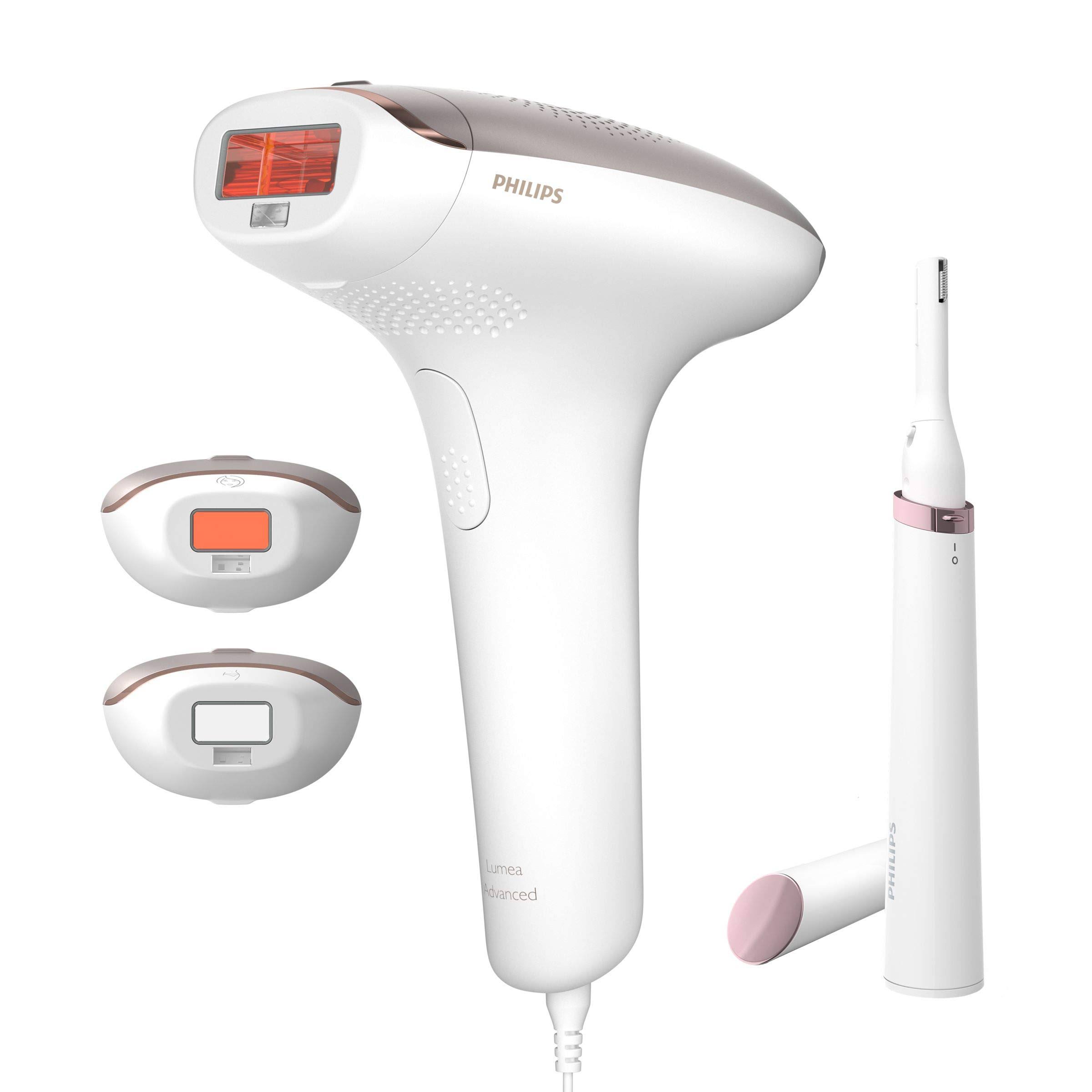Philips Lumea Advanced IPL SC1998/00 Hair Removal Device for Body, Face and Bikini - Same As sc1999/00 Corded with US Adapter