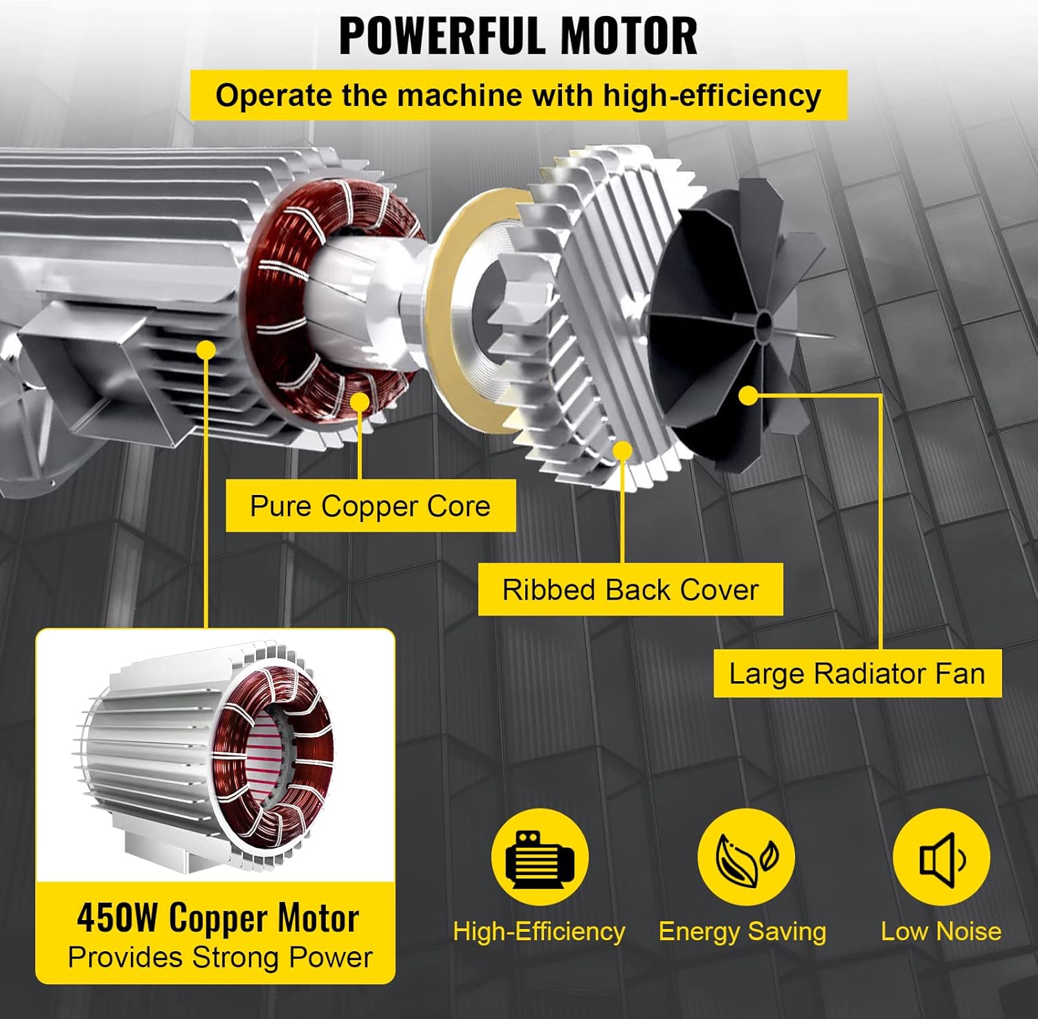 Happybuy 440 LBS Lift Electric Hoist, 110V Electric Hoist, Remote Control Electric Winch Overhead Crane Lift Electric Wire Hoist for Factories, Warehouses, Construction, Building, Goods Lifting