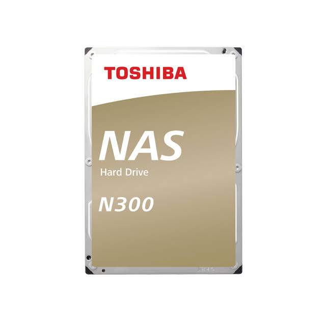 Toshiba N300 NAS - Hard Drive - 16 TB - Internal - 3.5x22 - SATA 6Gb/s - 7200 RPM - buffer: 512 MB