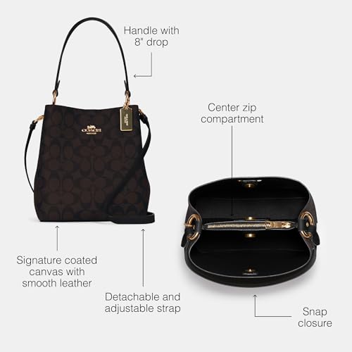 Coach Womens Small Town Bucket