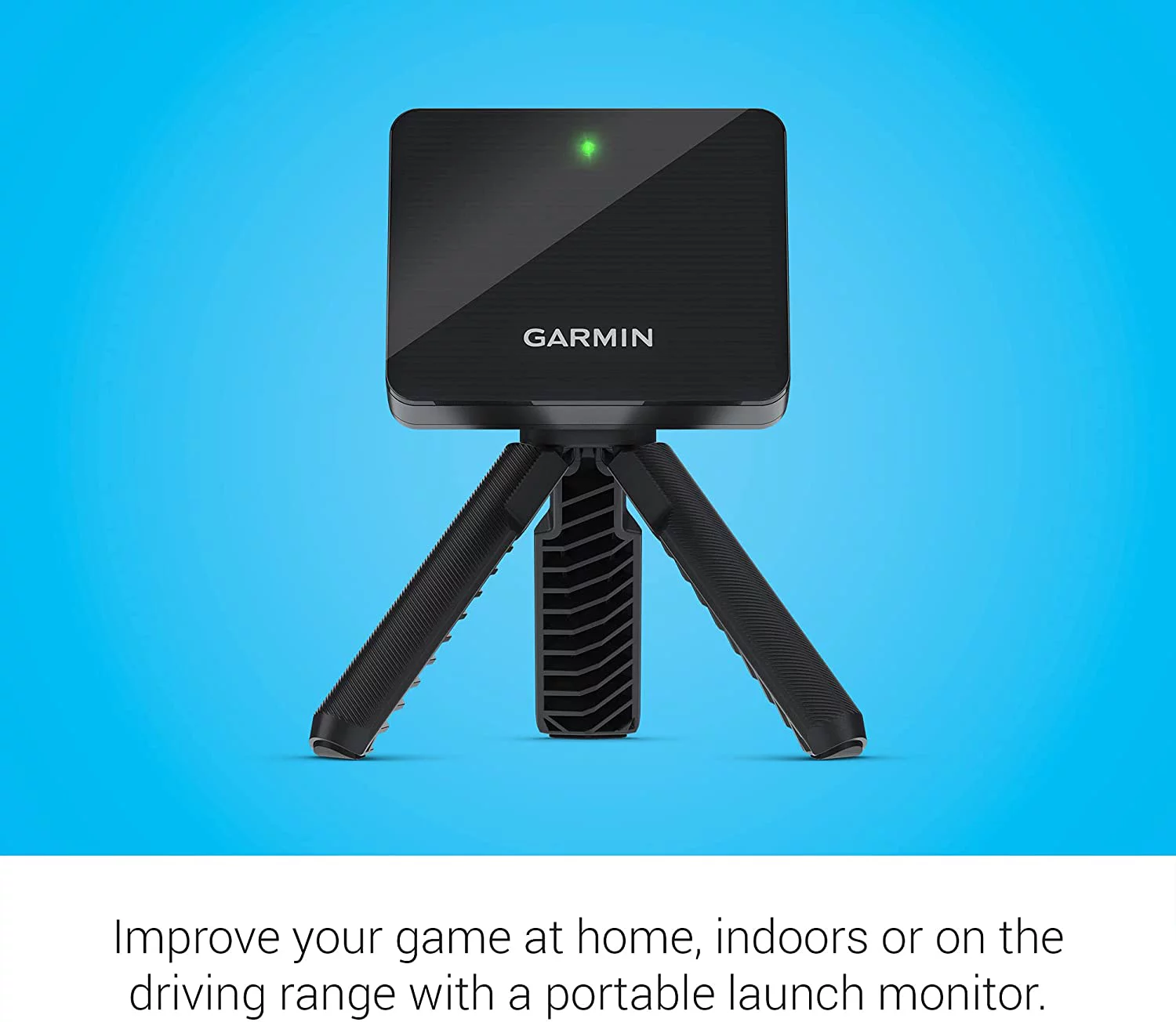 Garmin Approach R10, Portable Golf Launch Monitor, Take Your Game Home, Indoors or to The Driving Range, Up to 10 Hours Battery Life with 6Ave Travel & Cleaning Kit