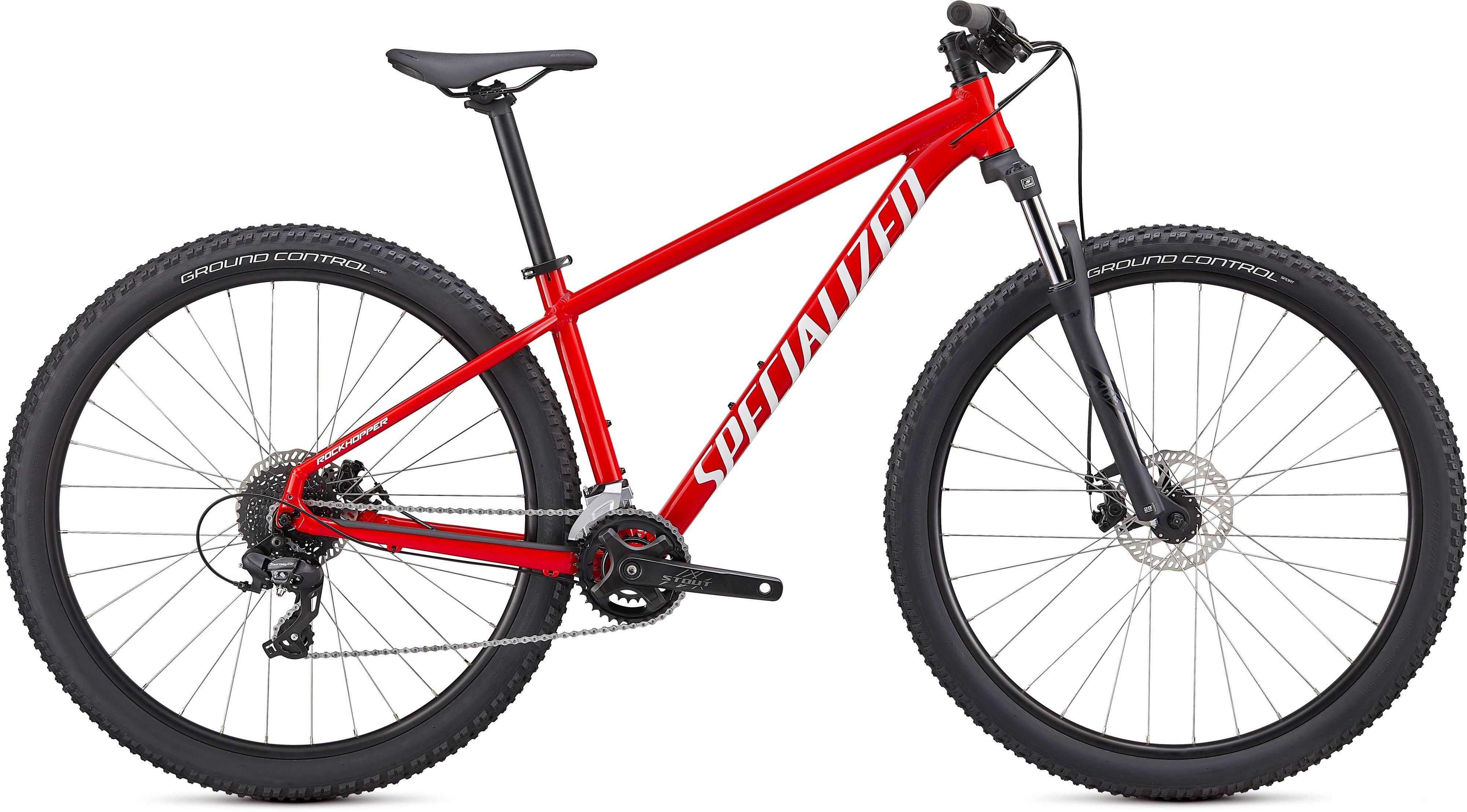 Specialized Rockhopper 27.5 - Gloss Flo Red/White - X-Small