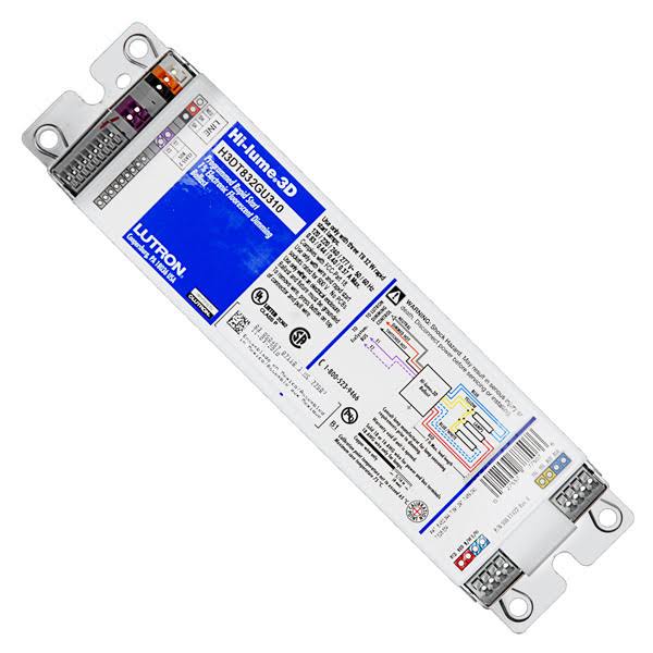 Ballast Lutron H3DT832GU310