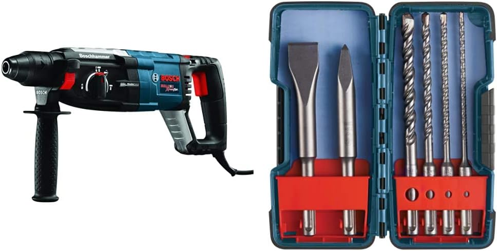 BOSCH GBH2-28L 1-1/8" SDS-plus Bulldog Xtreme Max Rotary Hammer