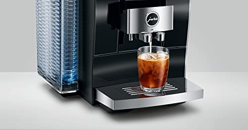 Jura Z10 Automatic Coffee Machine for Hot and Cold Coffee (Aluminum White)