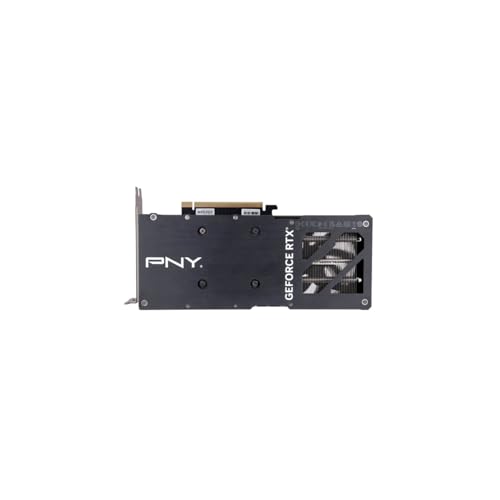 PNY GeForce RTX™ 4070 Super 12GB Verto™ OC Dual Fan Graphics Card DLSS 3 (NVIDIA GeForce SFF-Ready, 192-bit, GDDR6X, PCIe 4.0, HDMI/DisplayPort, Supports 4k, incl. Adapter, 2 Slot)