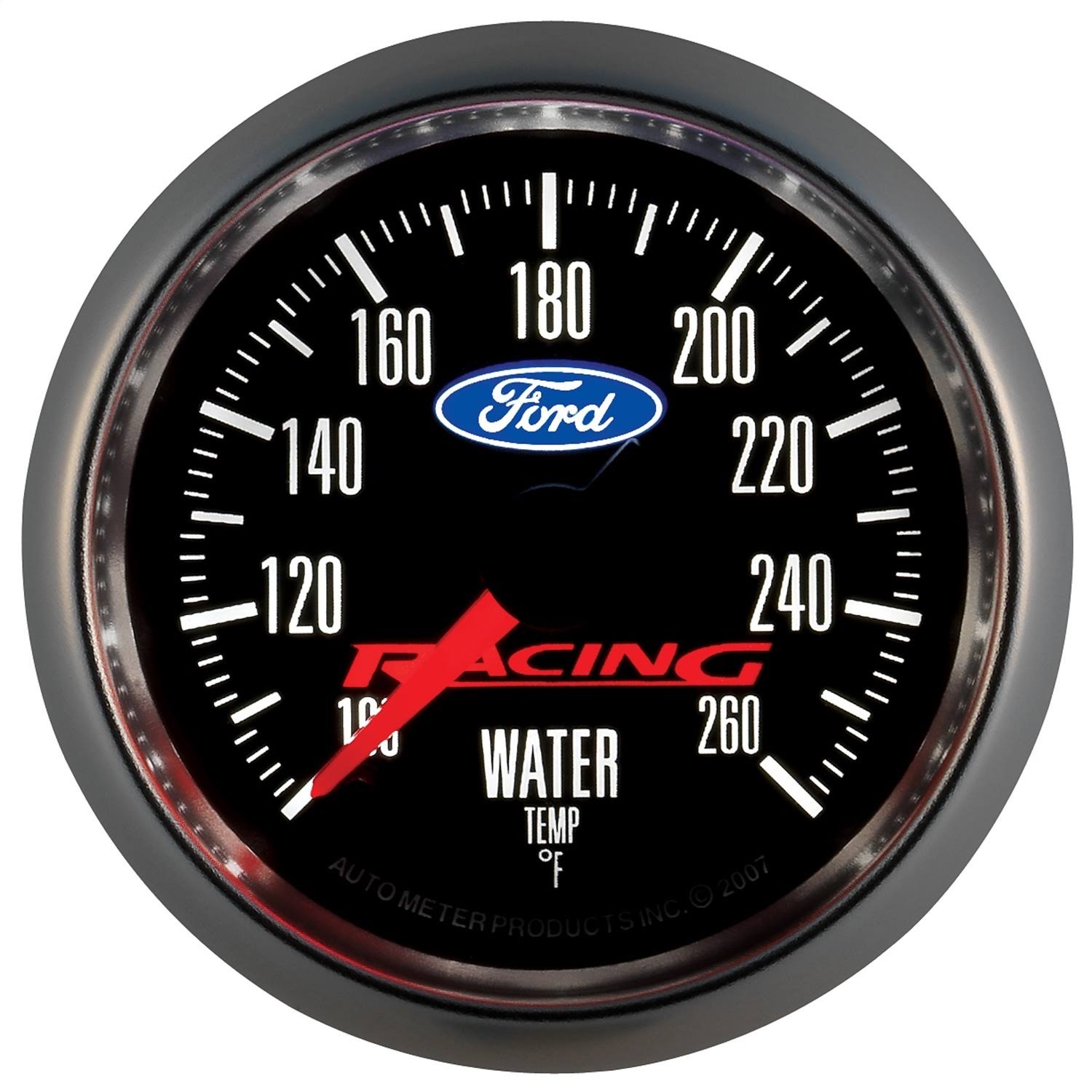 Autometer Ford Racing Water Temperature Gauge 880086