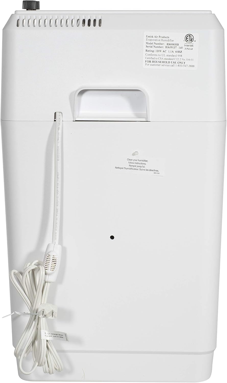 AIRCARE Space-Saver Evaporative Whole House Humidifier (2,300 sq ft)