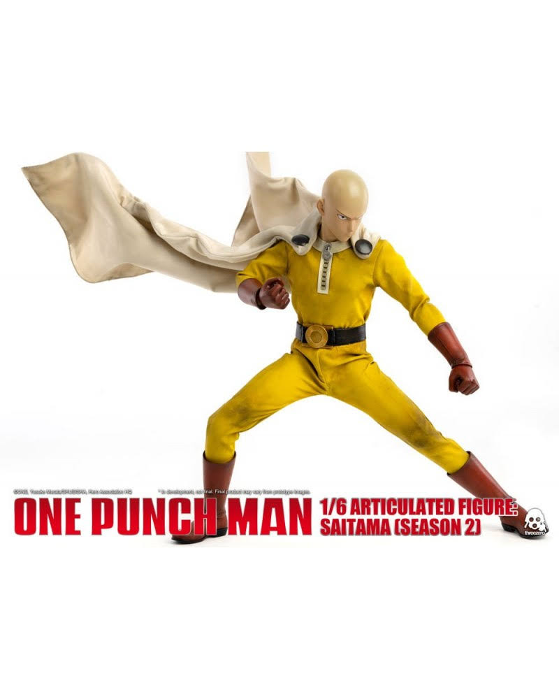 One-Punch Man Saitama (Season 2) 1/6 Scale Action Figure
