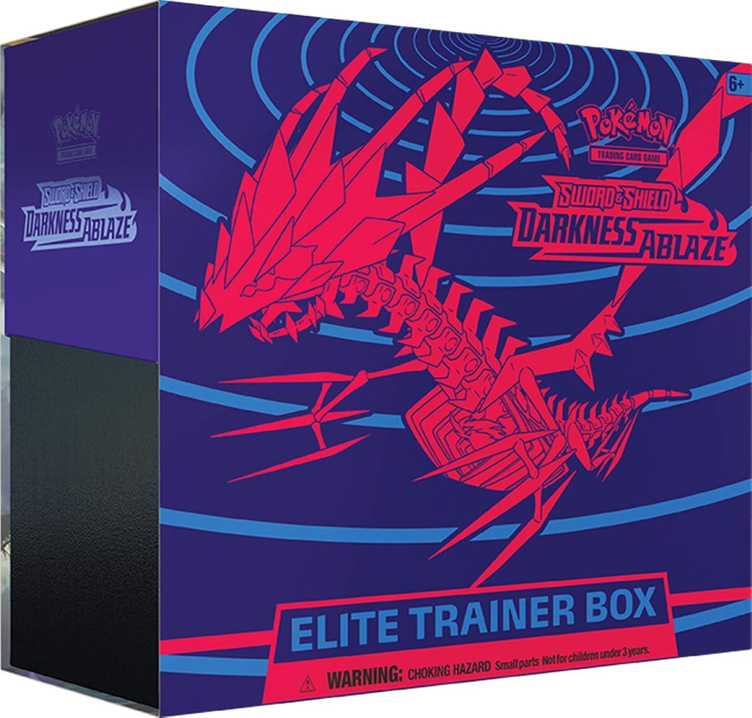 Pokemon Darkness Ablaze Booster Box & Elite Trainer Sword and Shield - 44 Packs Total!