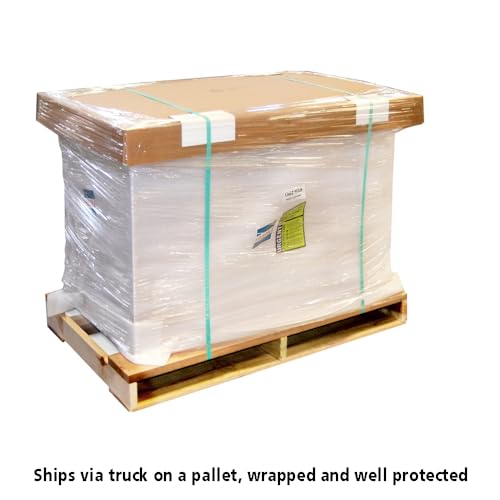 Diversified Spaces School Classroom Large Format File Cabinet, Counter Top Design, 40.5" W x 27" D x 17" H, Maple Construction, Five Drawers, Stackable, Chemical Resistant Finish, Made in USA