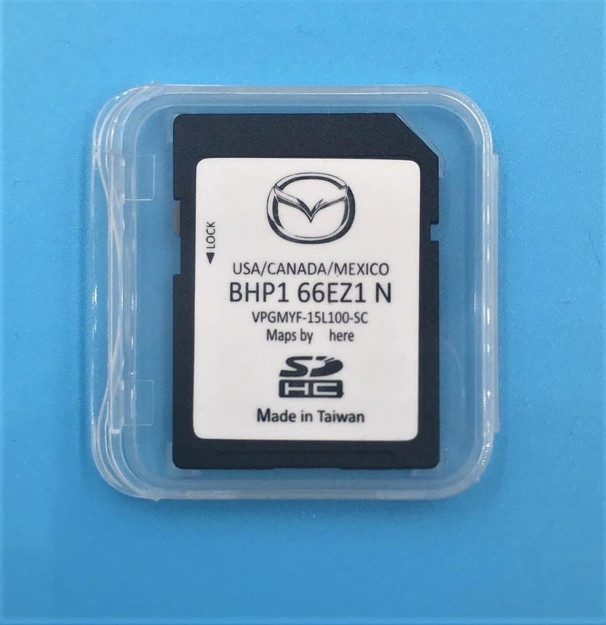 Update Mazda 3 6 CX-3 CX-5 CX-9 Navigation SD Card Map BHP1 66 EZ1N USA/CAN/MEX