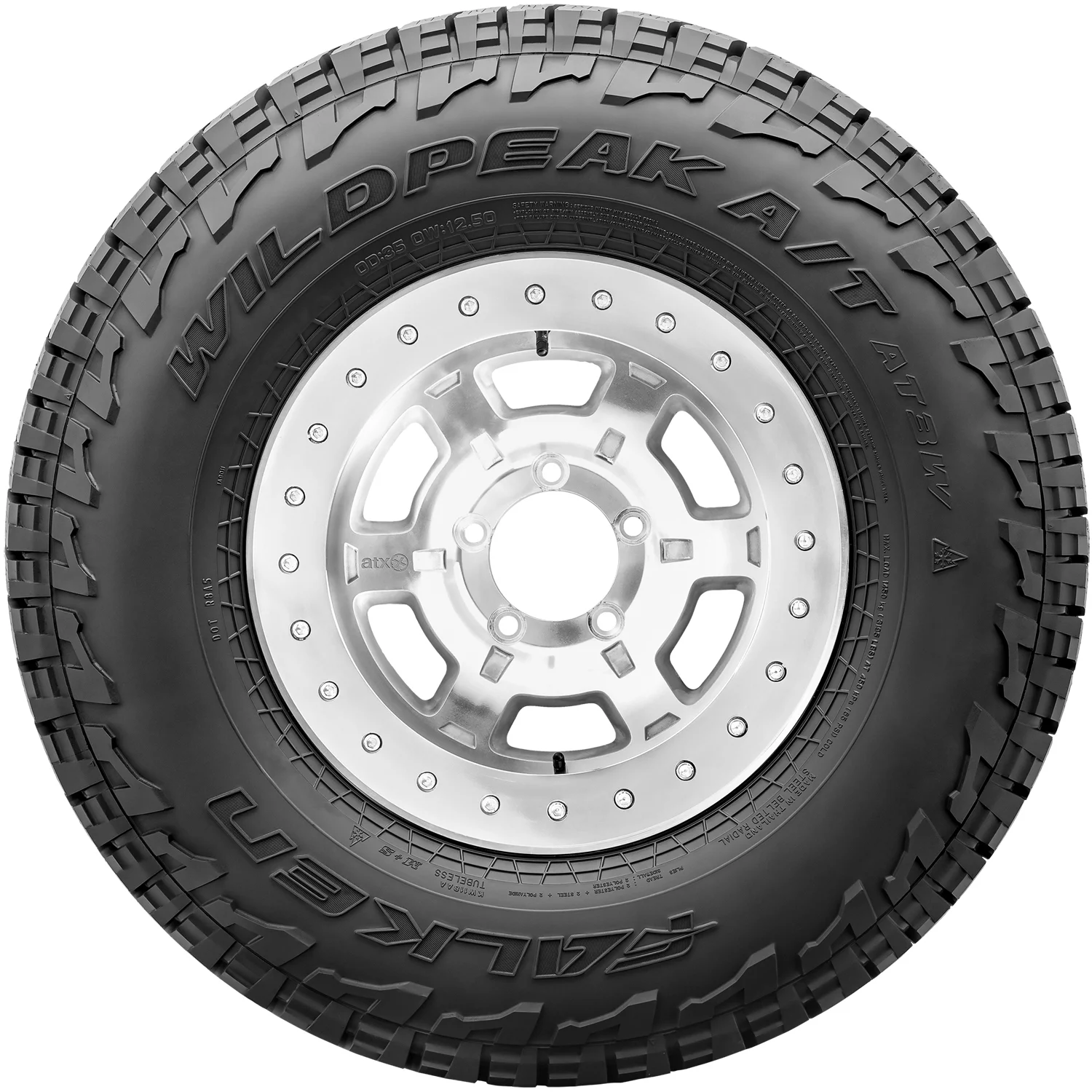 Falken Wildpeak A/T3W P285/70R17 117T BW All Terrain Tire