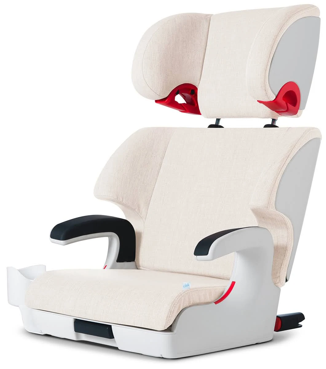 Clek Oobr Booster Seat Snow