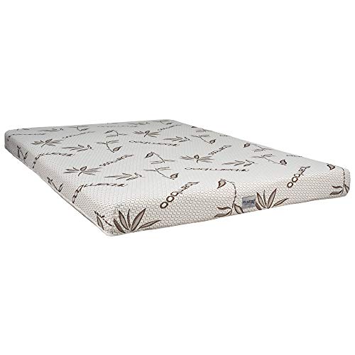 RecPro Charles Collection | 65" RV Hide A Bed Loveseat | Memory Mattress Foam | Sleeper Sofa | Pull Out Couch | RV Furniture | Slideout | Toffee