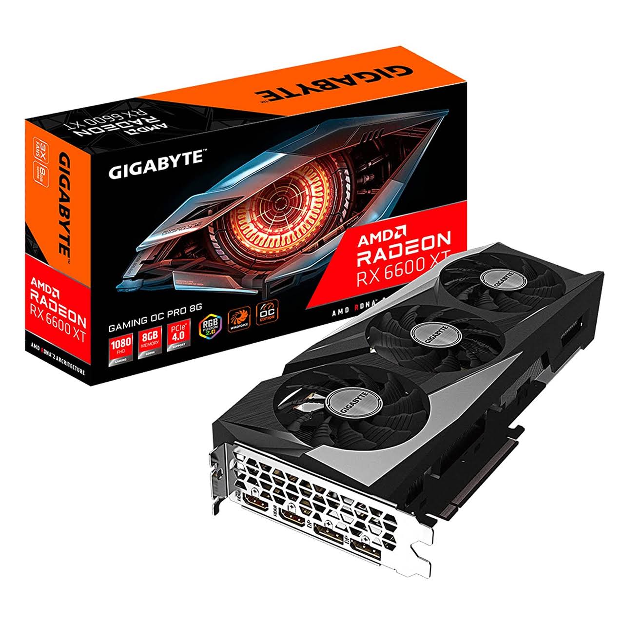 Gigabyte Radeon RX 6600 XT Gaming OC Pro 8GB Graphics Card Sealed Ready to Ship