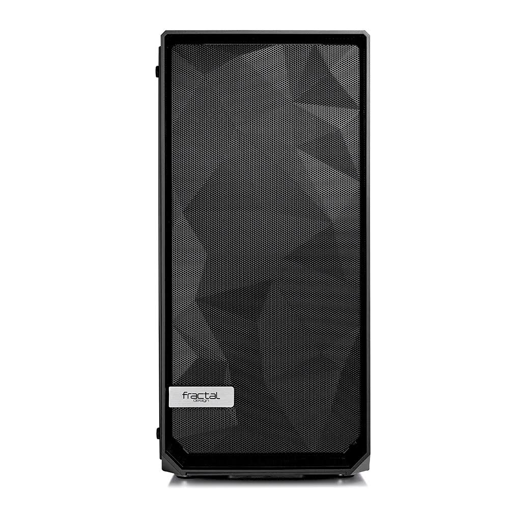 Fractal Design Meshify C-tg Computer Case, Black