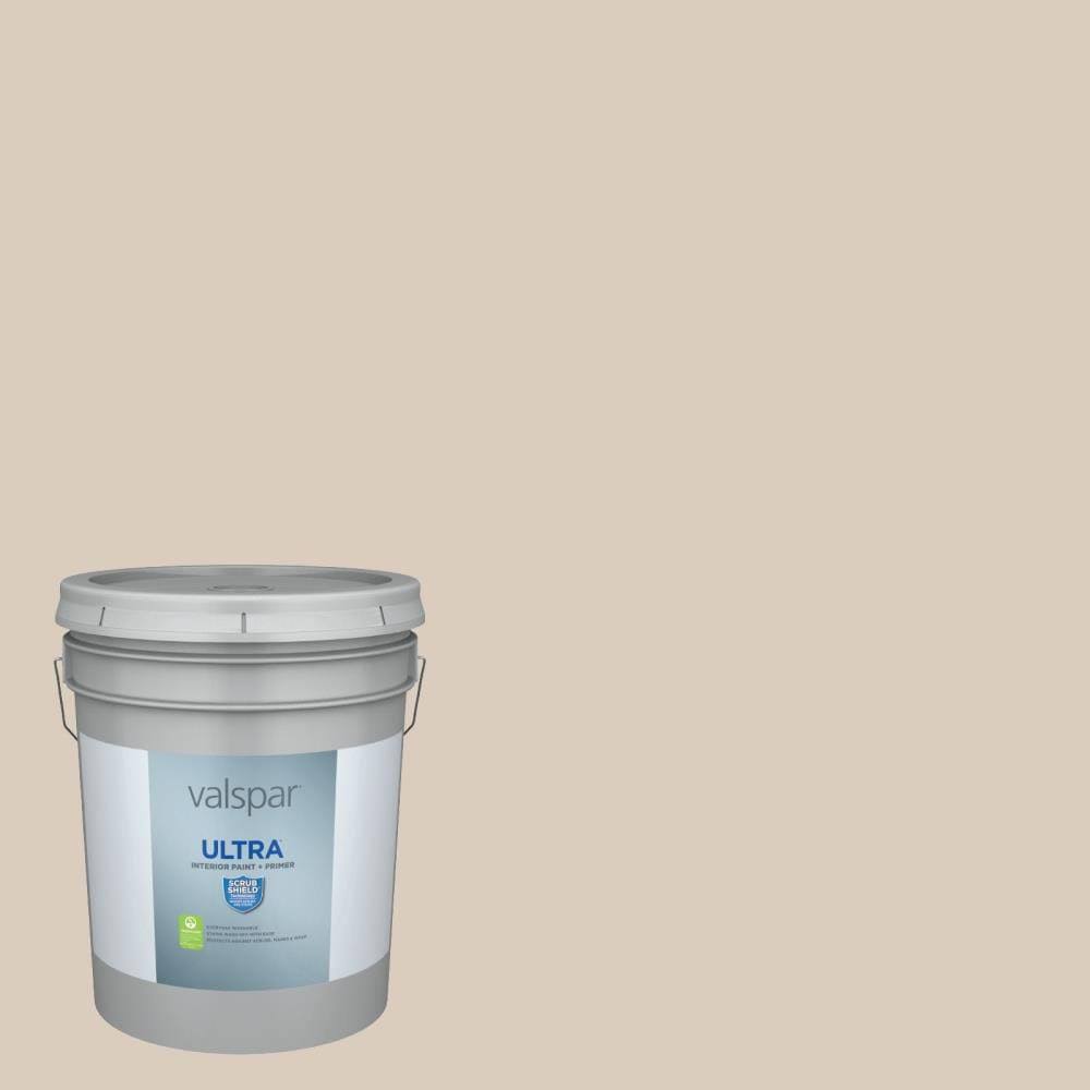 Valspar Ultra Satin Desert Fortress 2008-10b Interior Paint (5-Gallon) | 2008-10B-935307