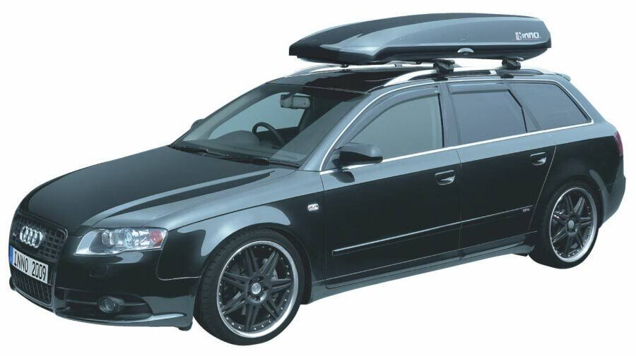 INNO Shadow 16 Cargo Box, Matte Black