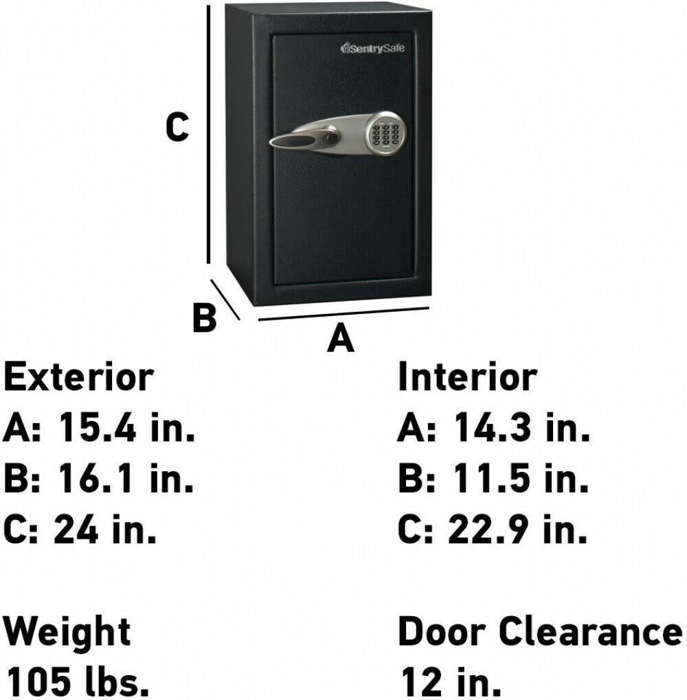 SentrySafe Security Safe 2.3