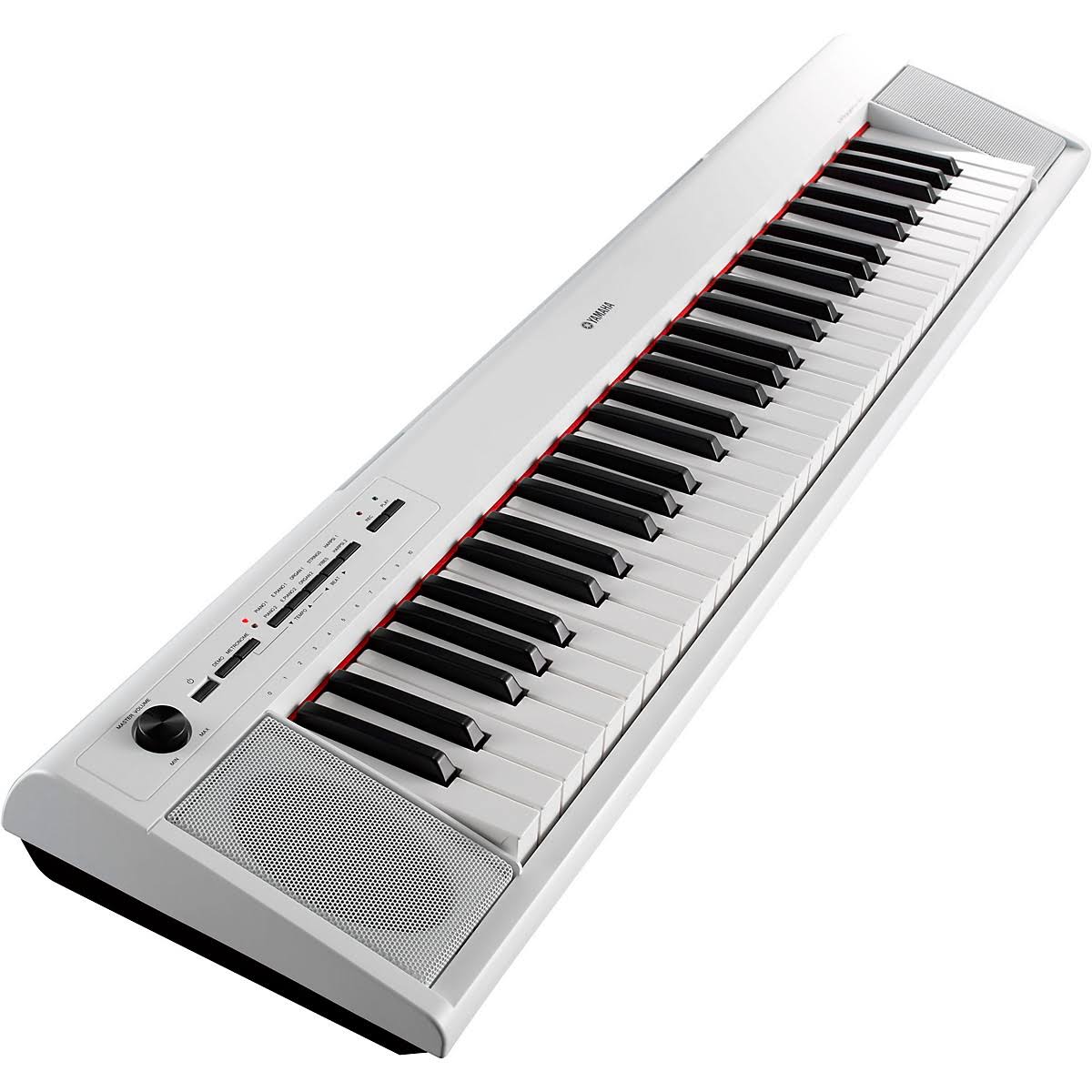 Yamaha NP-12 Portable Keyboard Package White