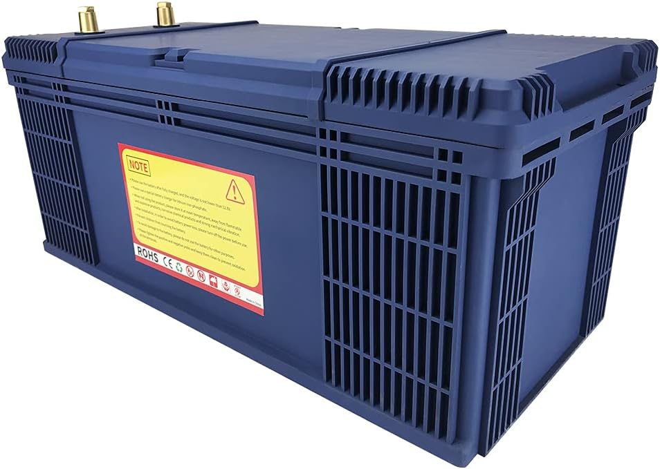 24V Lithium Battery 60Ah Lifepo4 Trolling Motor RV Battery Replacement Built-in BMS Last Longer Replace Your SLA Perfect for Backup Power and Off Grid Applications
