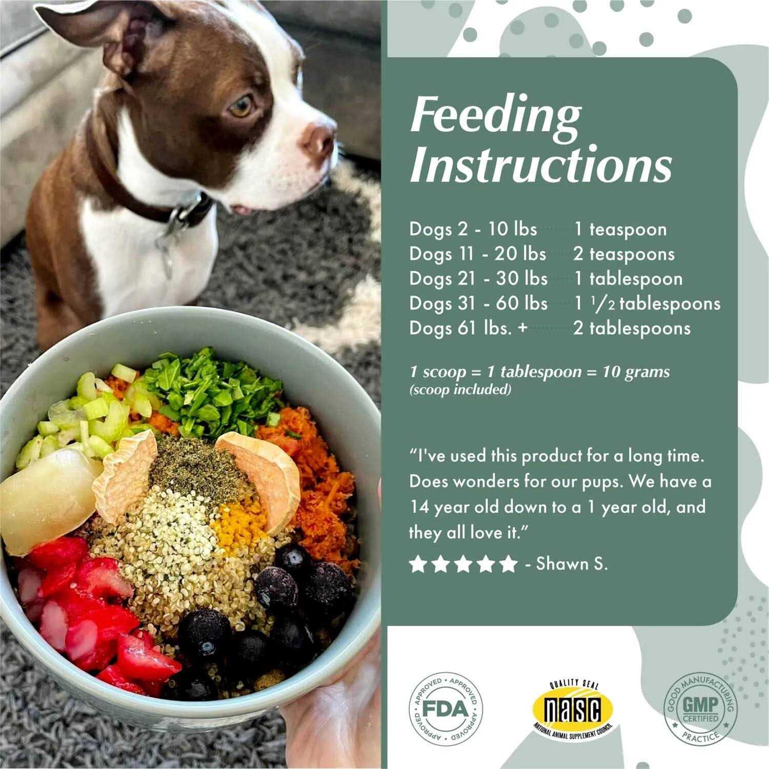 Wholistic Pet Organics Canine Complete - Pet Supplies online store
