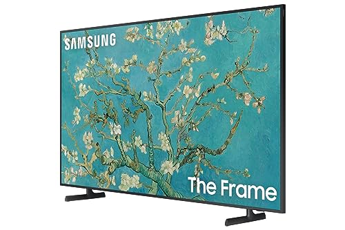 SAMSUNG The Frame Smart QLED TV with a Soundbar