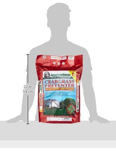 Jonathan Green 10465 Crabgrass Preventer Plus New Seeding Lawn Fertilizer, 15 lbs.