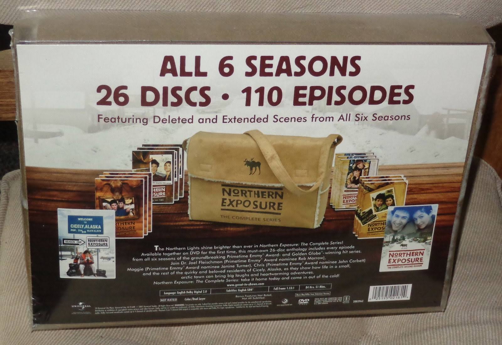 Universal Studios Northern Exposure: The Complete Series[DVD]