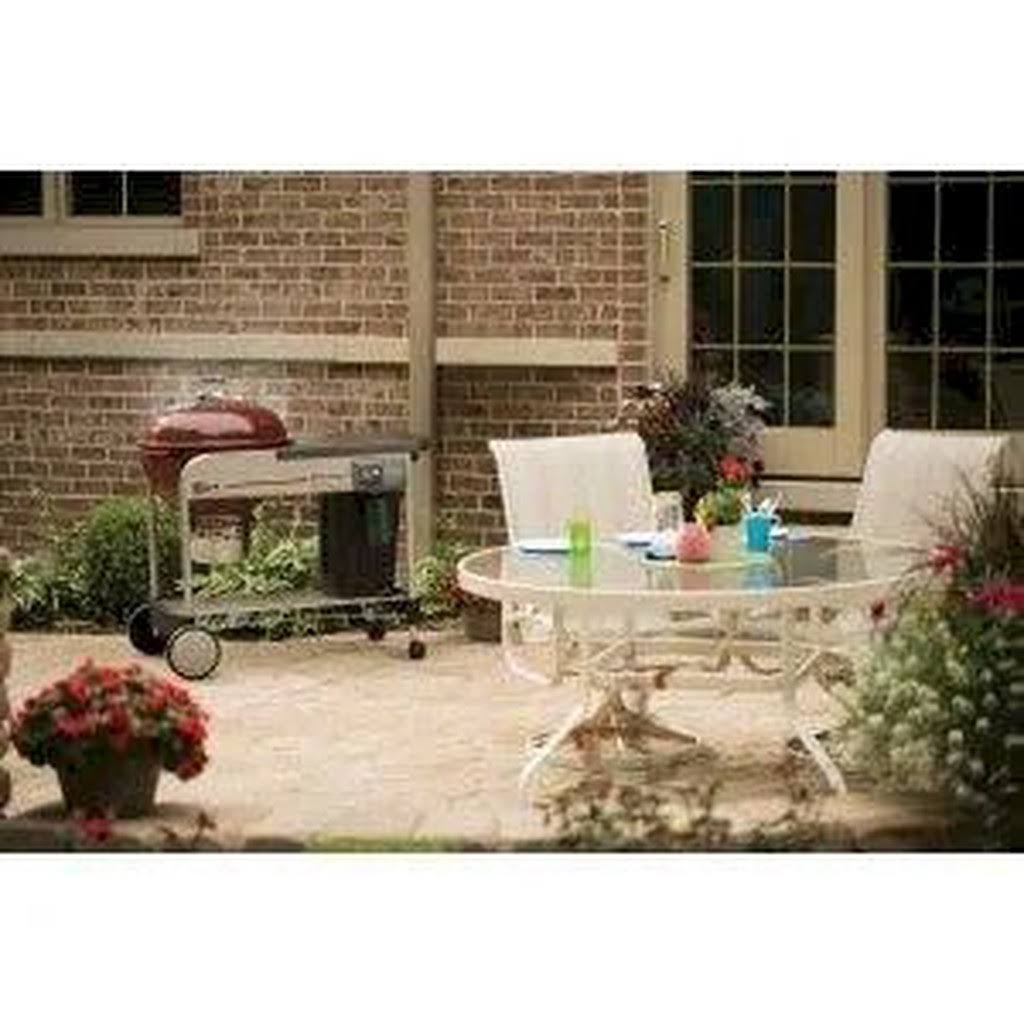 Weber 15503001 Performer Deluxe Charcoal Grill - 22 In. Crimson