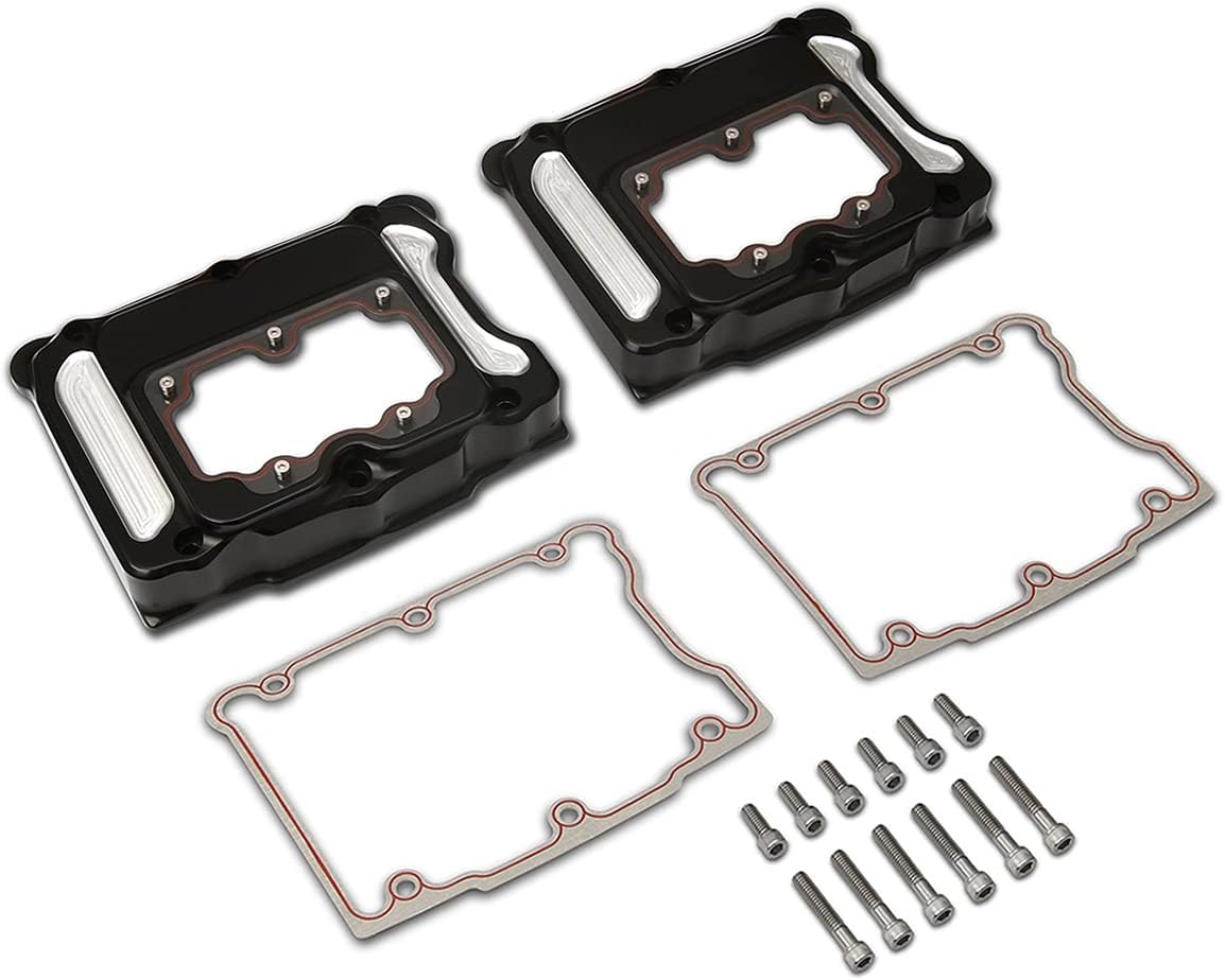 CNC cut Clarity Rocker Box top cover for harley twin cam 103 engine Electra Street Road Glide King FLHX FLTR Low Rider FXDL
