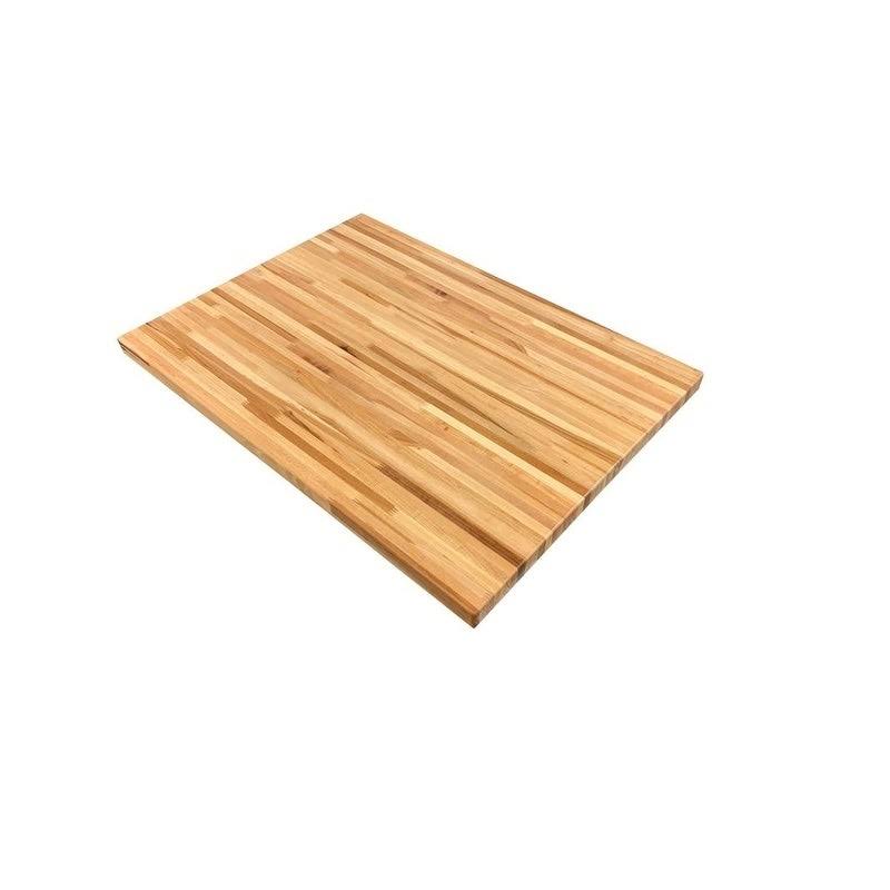 Forever Joint Hickory 1-1/2x22 x 26x22 x 60x22 Butcher Block Counter Top - Wood - Wood