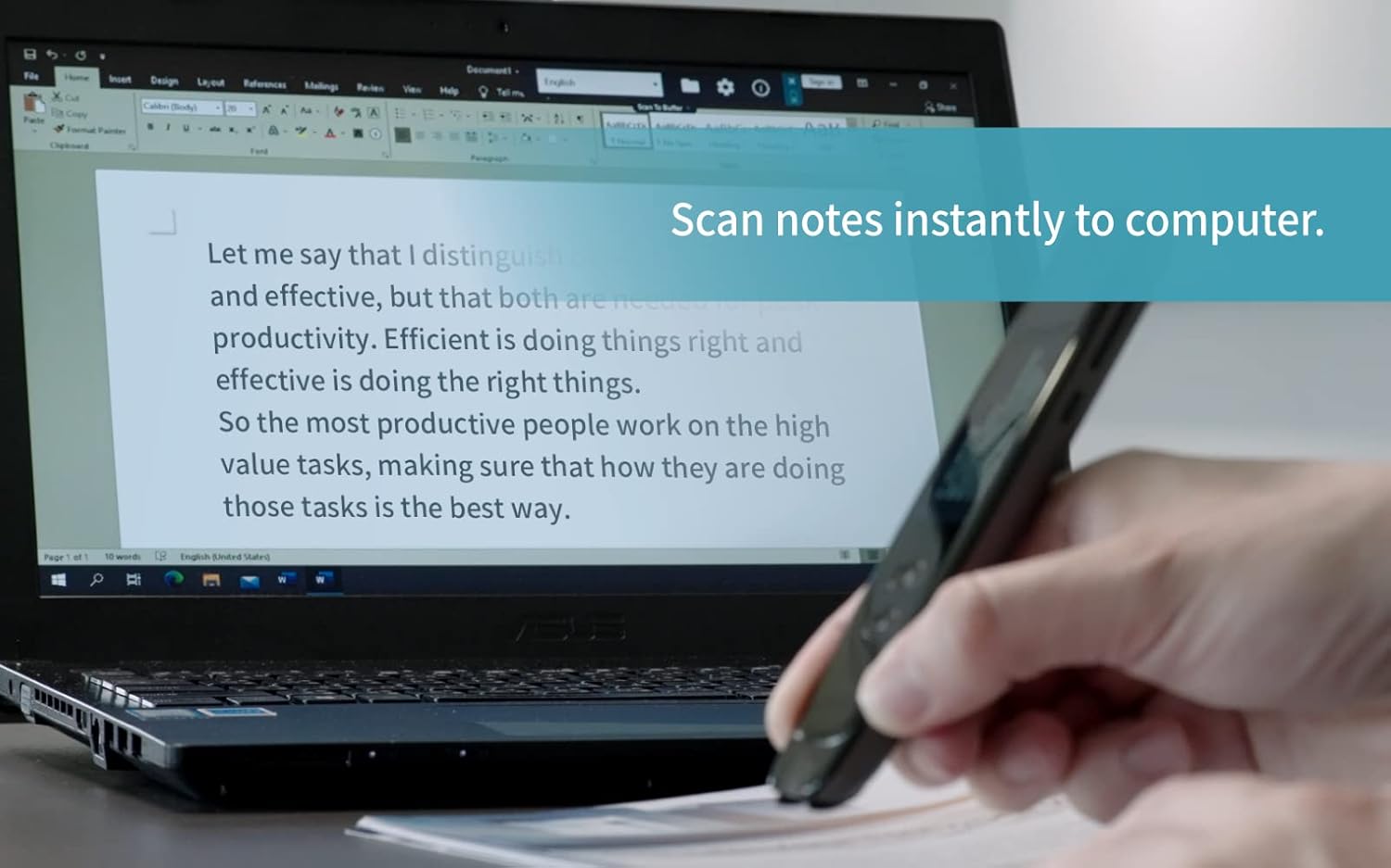 WorldPenScan Go| Pen Scanner| Wireless Standalone| LCD Touchscreen| Digital Highlighter| OCR Reading Pen| Multilingual Translator| Voice Recorder| Speech & Scan to Text| Speech & Scan to Translate Pack of 2