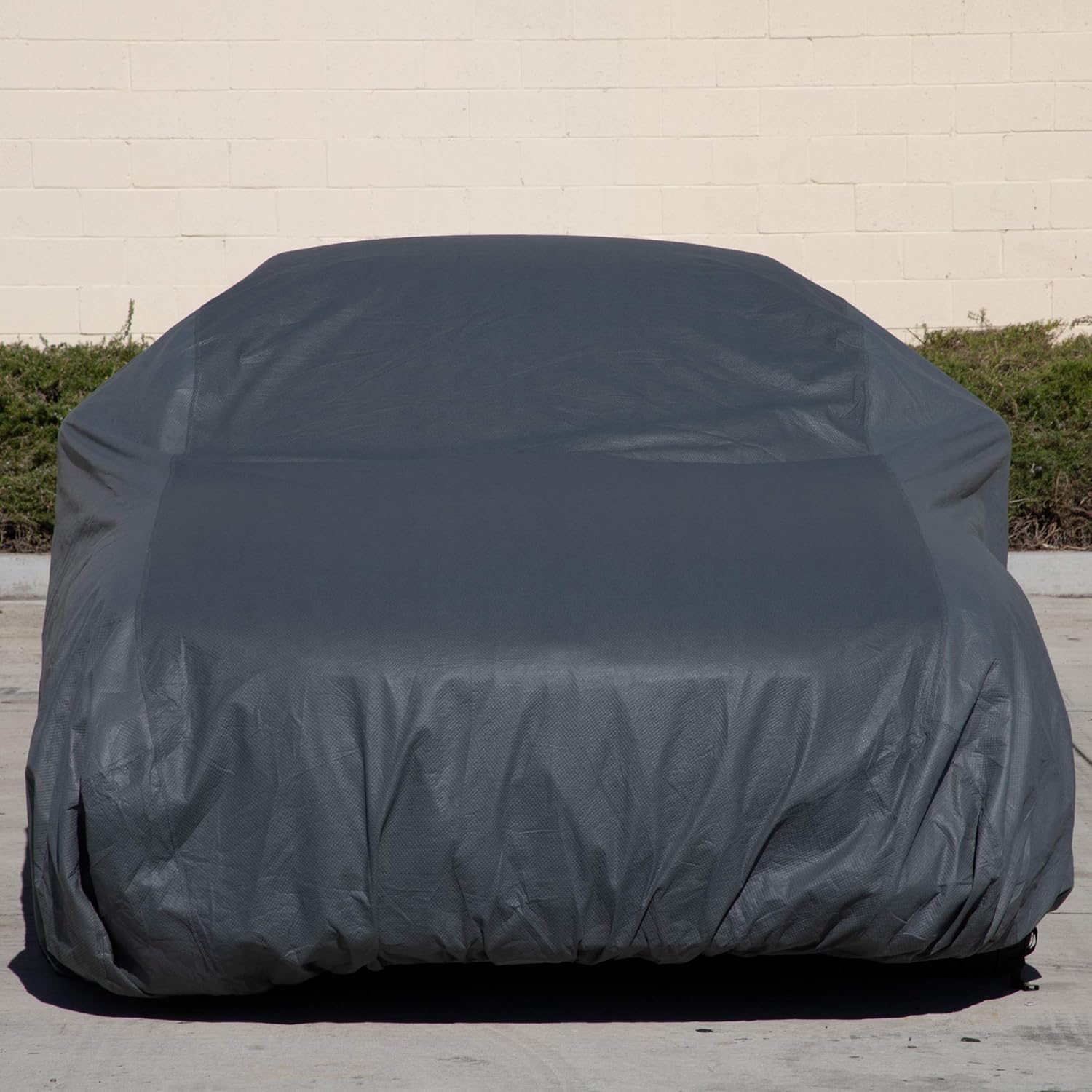 OxGord Signature Car Cover - Water Resistant 5 Layers - True Masterpiece - Ready-Fit / Semi Glove Fit - Fits up to 168 Inches Pack of 2