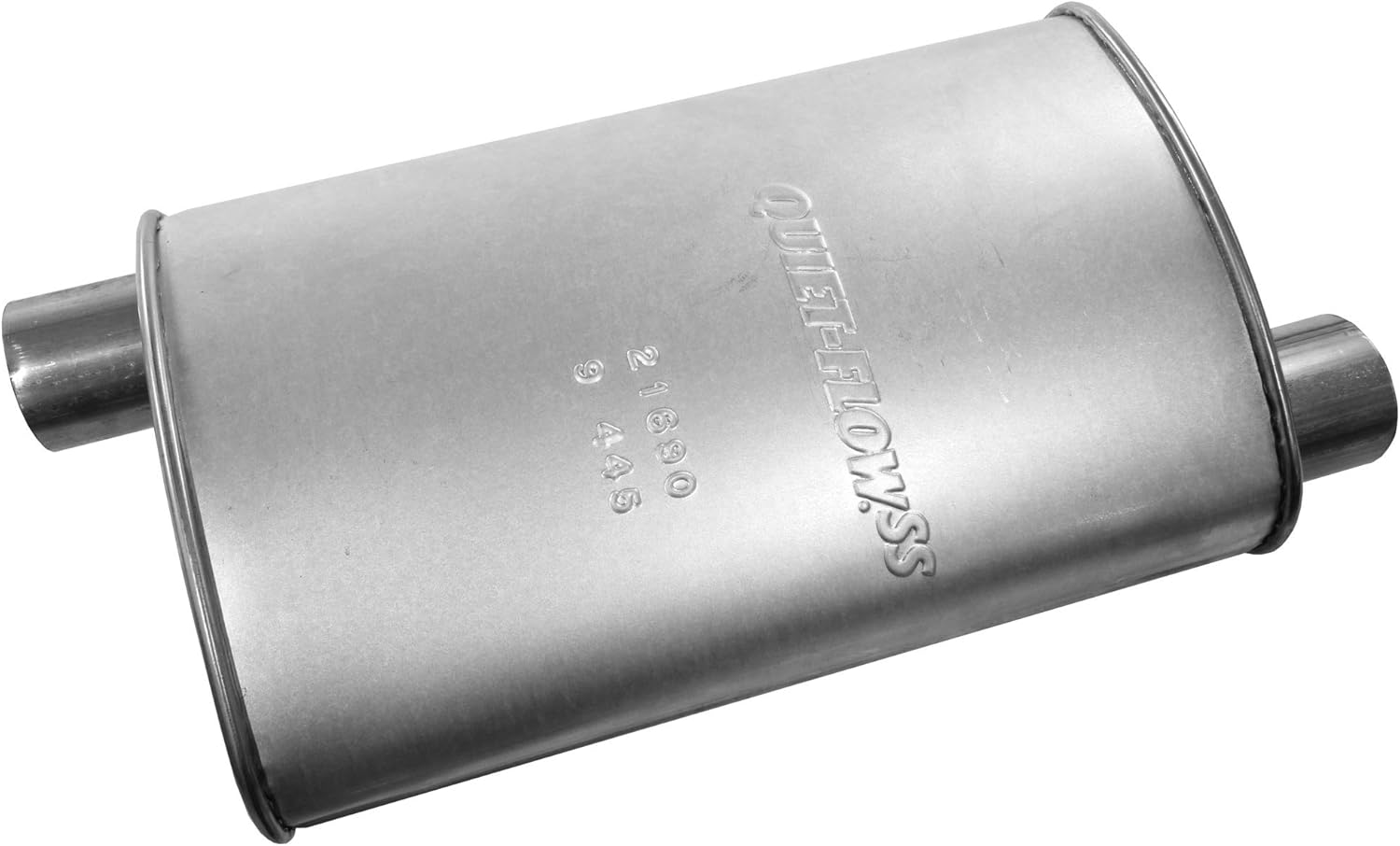 Walker Exhaust Quiet-Flow 21690 Exhaust Muffler Pack of 2