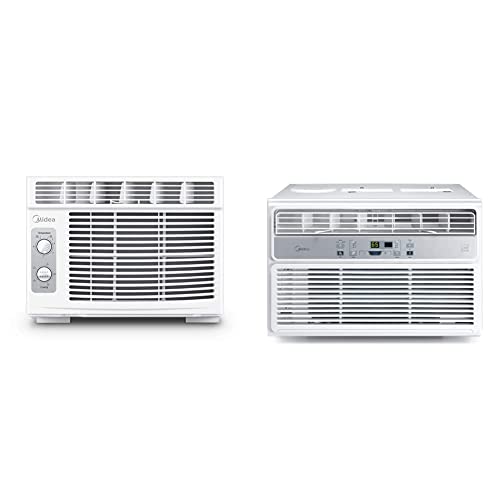 Midea EasyCool Window Air Conditioner and Fan