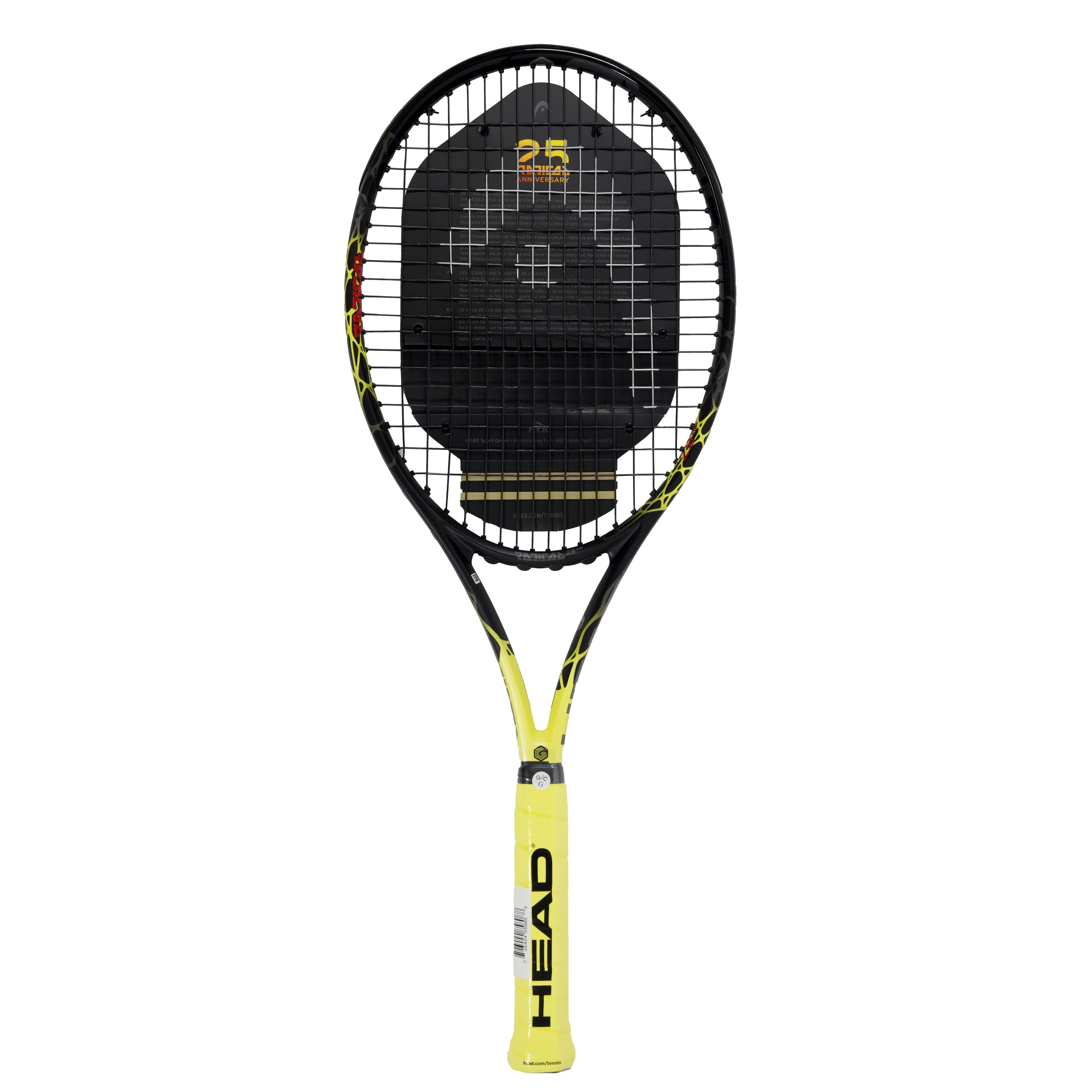Head Graphene Touch Radical 25 Mp LTD Tennis Racquet